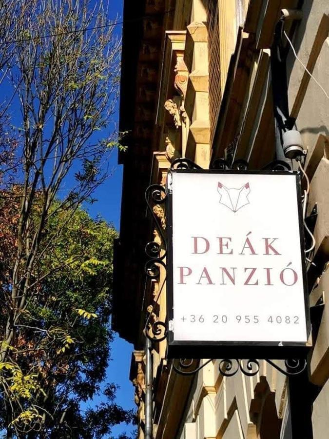 Deak Panzio Bed and Breakfast Nagykoros Eksteriør billede